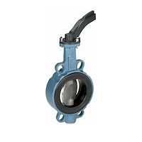 شیر پروانه ای  ابرو pn16 EBRO